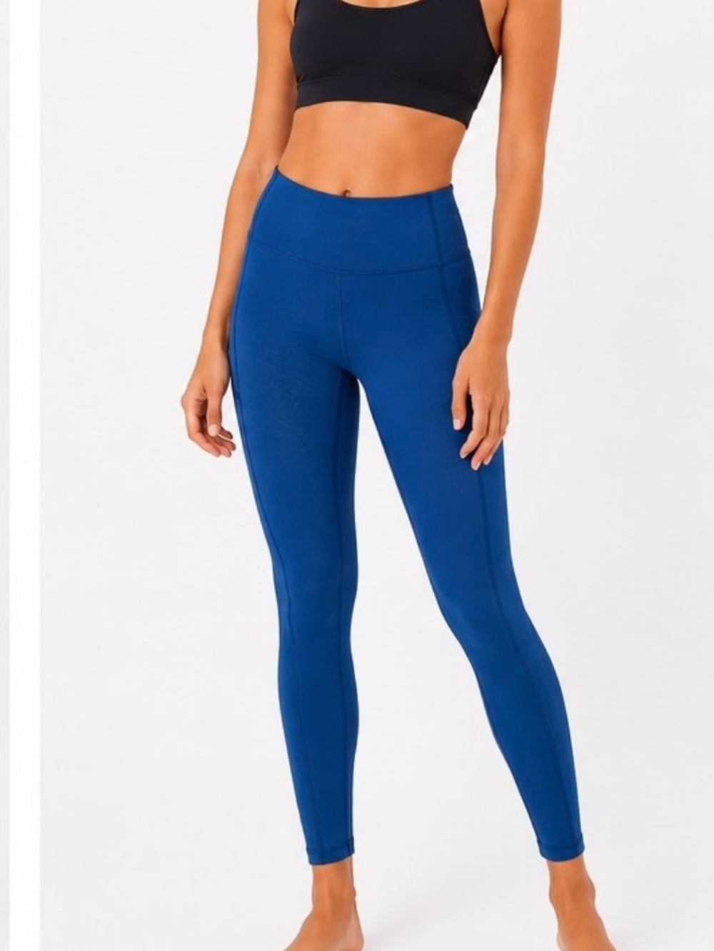 Blue‎ Peloton Performance Leggings size small
